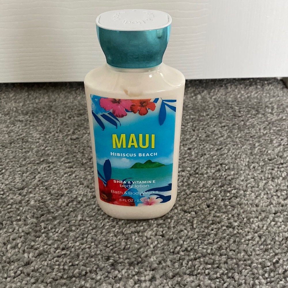 Bath and body works lotion
